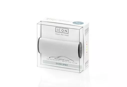 Millefiori Milano Ароматизатор в авто Сияние серебра