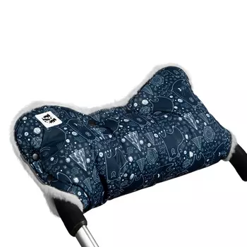 МиМиМи Муфта на коляску овчина Bear