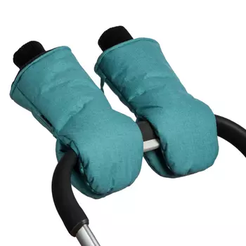 МиМиМи Муфта варежки на коляску Бархат