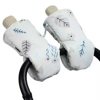 МиМиМи Муфта варежки на коляску МВ627