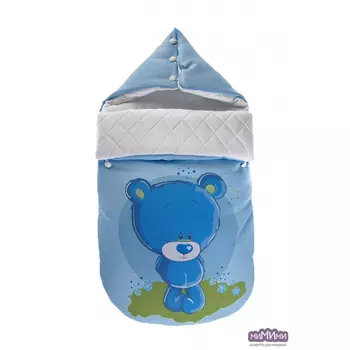 МиМиМи Зимний конверт Мишки для мальчиков