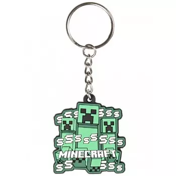 Minecraft Брелок Creeper Rush