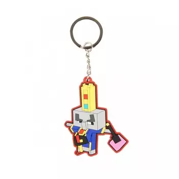 Minecraft Брелок Dungeons Tiny Arch Illager