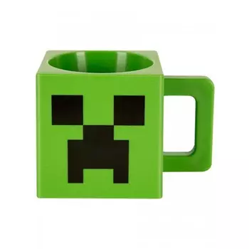 Minecraft Кружка пластиковая Creeper 230 мл