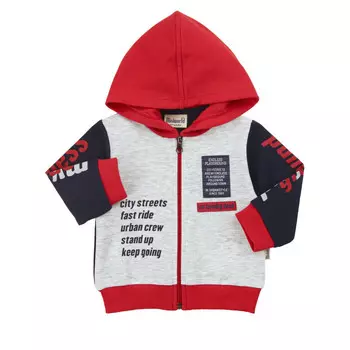 Mini World Толстовка для мальчика MW16750