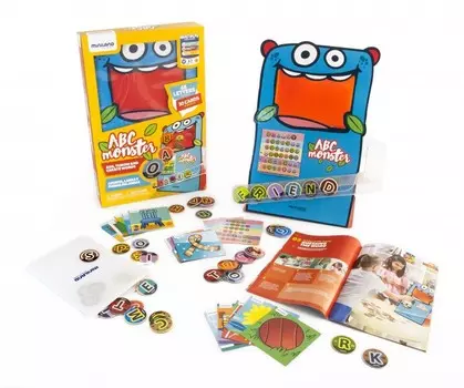 Miniland Игра настольная Abc-Monster