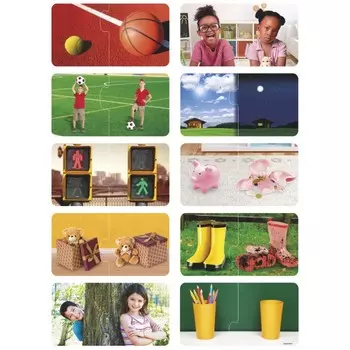 Miniland Магнитная игра Противоположности