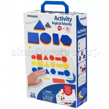 Miniland Набор Логические блоки