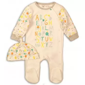 Minoti Комплект: комбинезон и шапочка ABC6