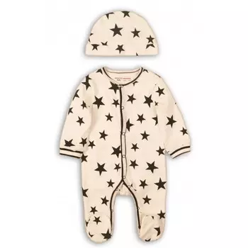 Minoti Комплект: комбинезон и шапочка CAPSULE1