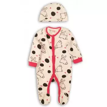 Minoti Комплект: комбинезон и шапочка CAPSULE5