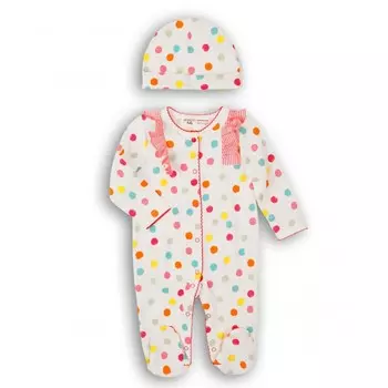 Minoti Комплект: комбинезон и шапочка LULLABY3