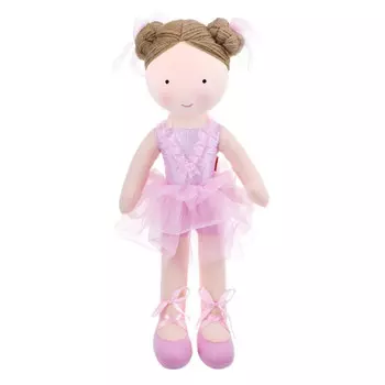 Мир детства Мягконабивная игрушка Кукла Балерина