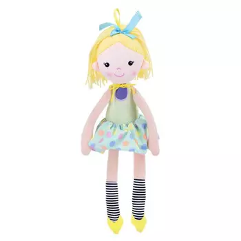 Мир детства Мягконабивная игрушка Кукла Мармеладка
