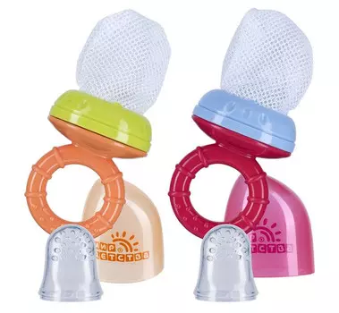 Мир детства Сеточка для прикорма 2 в 1