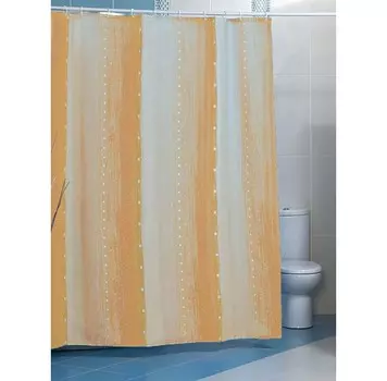 Miranda Шторы для ванн полиэстер Rain 200х180