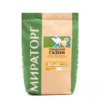 Мираторг Семена газонных трав Городской газон 1 кг