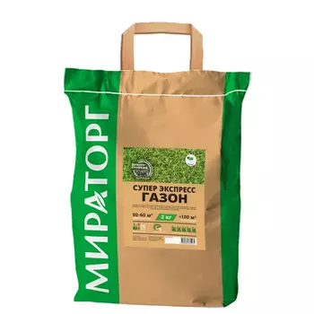 Мираторг Семена газонных трав Супер Экспресс 2 кг