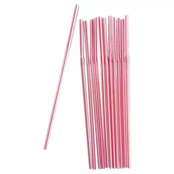 Мистерия Трубочки для коктейлей в полоску 21 см 1000 шт.