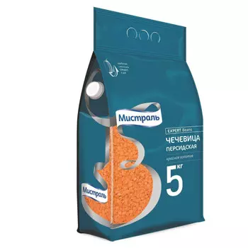 Мистраль Чечевица красная колотая Персидская 5 кг