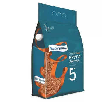 Мистраль Гречка Ядрица 5 кг