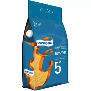 Мистраль Крупа Булгур 5 кг