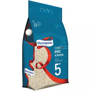 Мистраль Рис Кубань 5 кг
