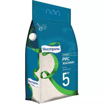 Мистраль Рис Жасмин 5 кг