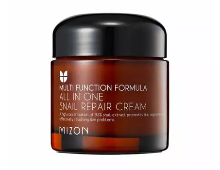 Mizon All in One Snail Repair Восстанавливающий крем с экстрактом улитки 75 мл