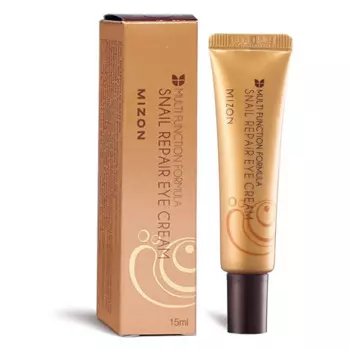 Mizon Крем для кожи вокруг глаз с экстрактом улитки Snail Repair Eye Cream 15 мл