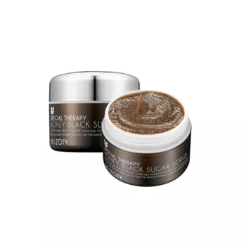 Mizon Скраб с черным сахаром Honey Black Sugar Scrub 80 мл