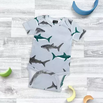 Mjolk Боди Акулы