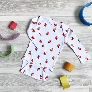 Mjolk Боди Автобусы с длинным рукавом