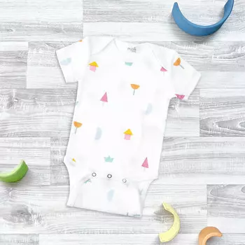 Mjolk Боди Basic Игрушки