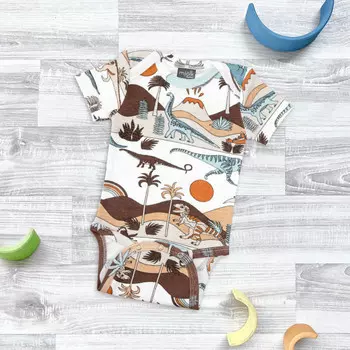 Mjolk Боди Dinoworld