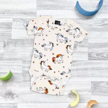 Mjolk Боди Единороги