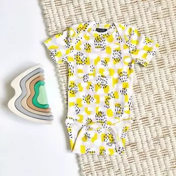 Mjolk Боди Mustard Spots