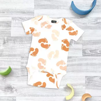 Mjolk Боди Ножки