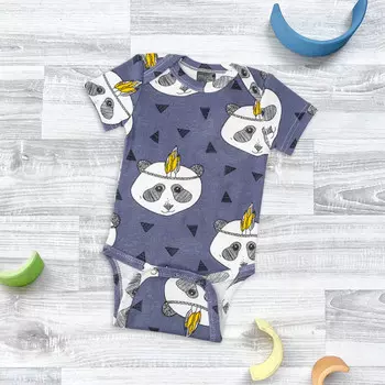 Mjolk Боди Панды