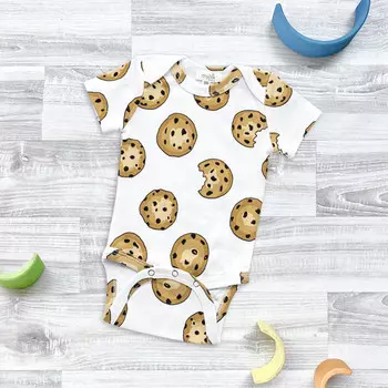 Mjolk Боди Печенье