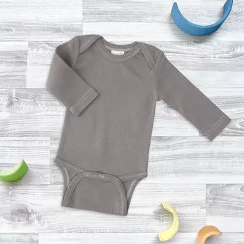 Mjolk Боди с длинным рукавом Fog