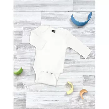 Mjolk Боди с длинным рукавом на кнопках