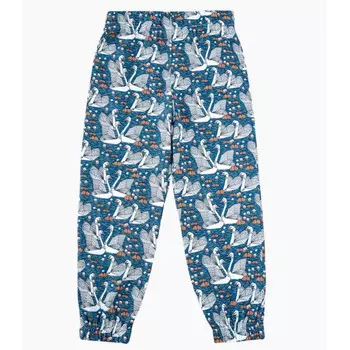 Mjolk Брюки на резинке Лебеди