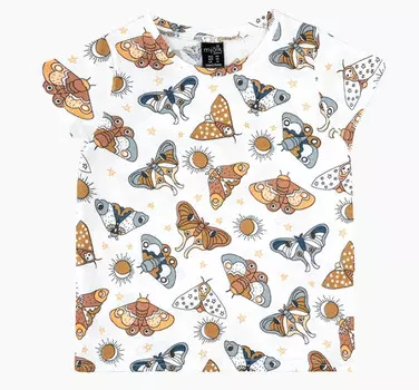 Mjolk Футболка Бабочки