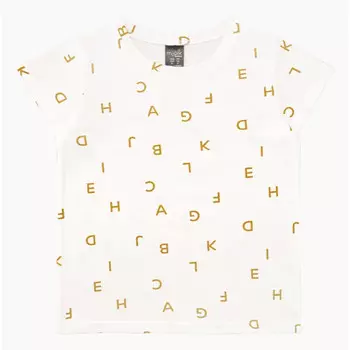 Mjolk Футболка Буквы