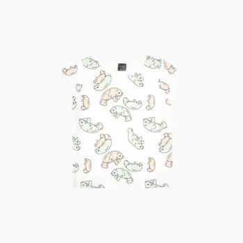 Mjolk Футболка для девочек Ламантины