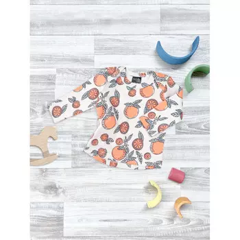 Mjolk Футболка из интерлока с длинным рукавом