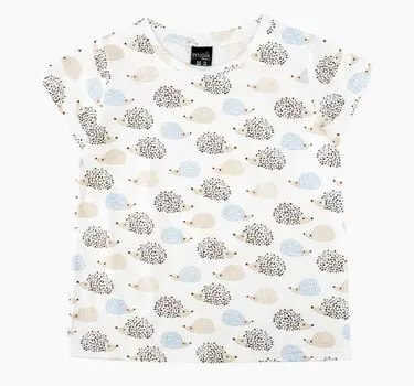 Mjolk Футболка Ёжики