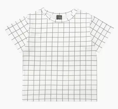 Mjolk Футболка Клетка