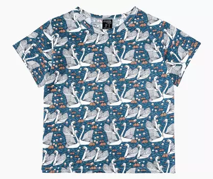 Mjolk Футболка Лебеди